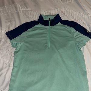 Girls shirt sleeve riding shirt!